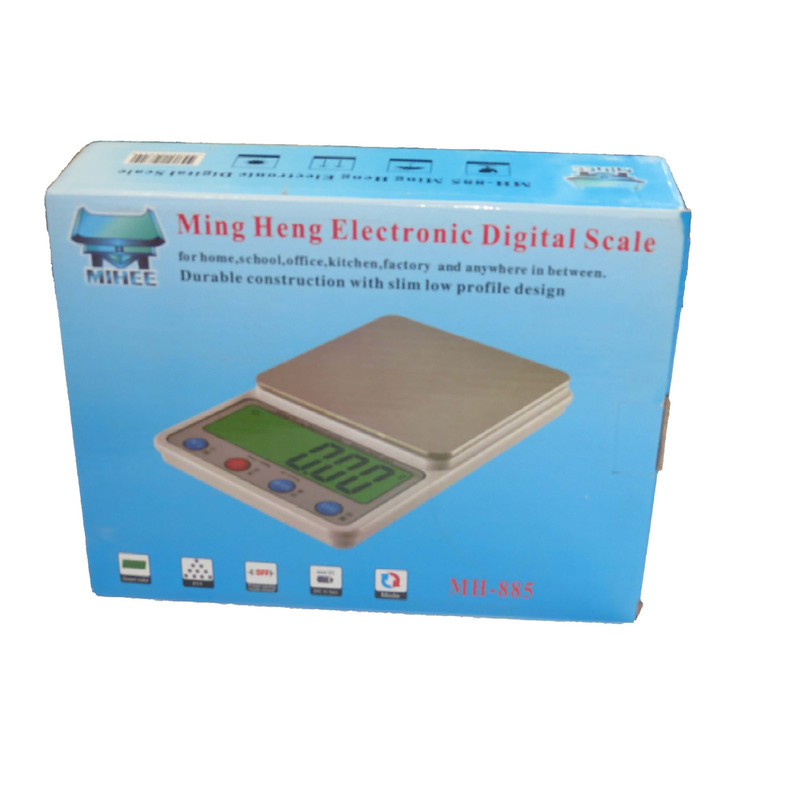 ترازو دیجیتال مینگ هنگ مدل MH-885 ترازو دیجیتال مینگ هنگ مدل MH-885