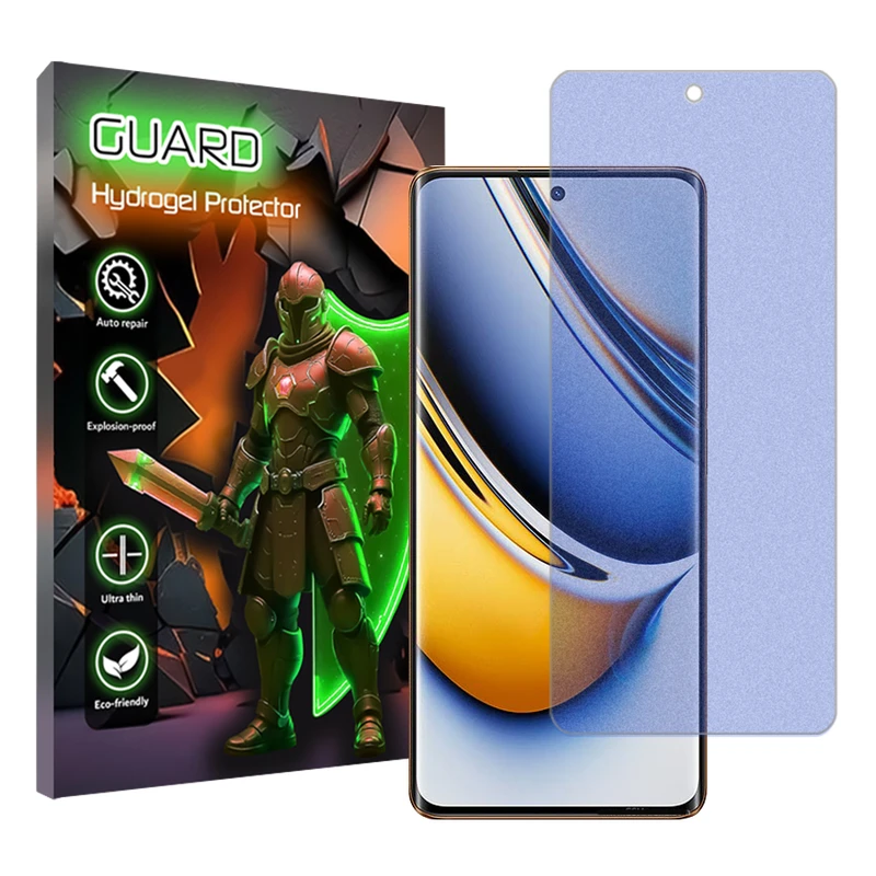 محافظ صفحه نمایش مات آنتی بلو گارد مدل Tough مناسب برای گوشی موبایل ریلمی 11 Pro Plus