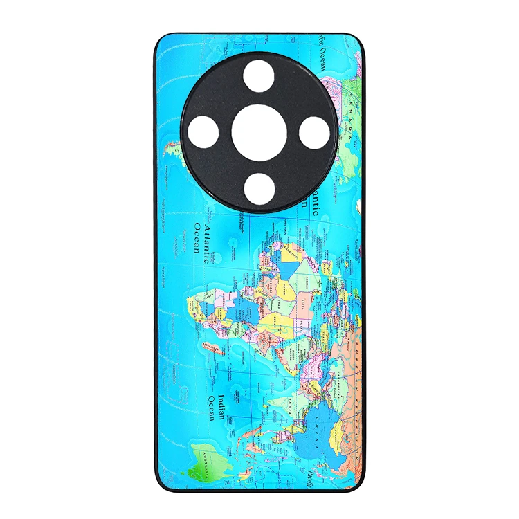 کاور طرح نقشه جهان مناسب برای گوشی موبایل آنر x9b