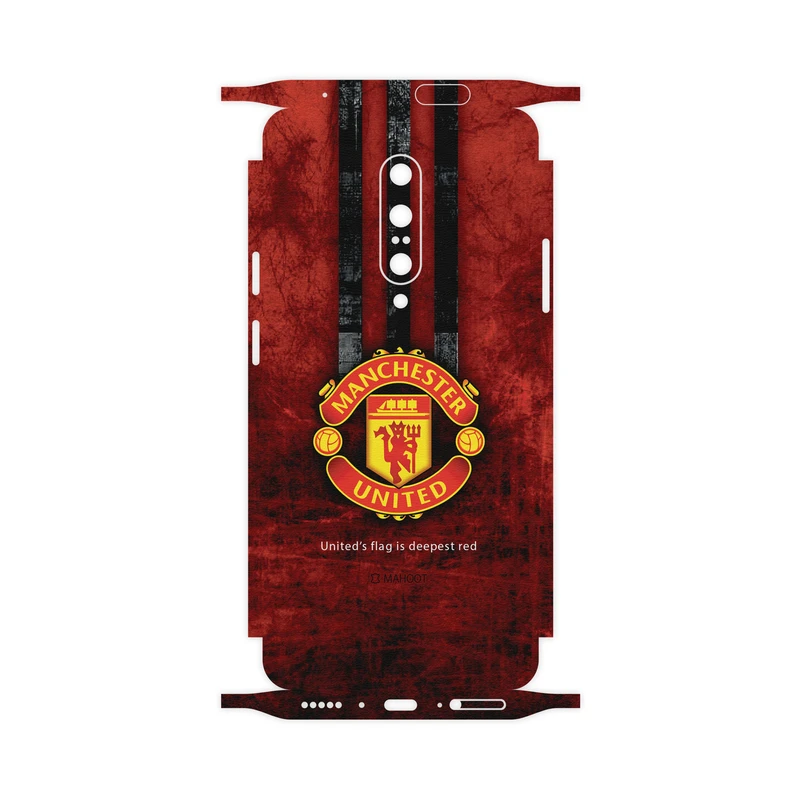 برچسب پوششی ماهوت مدل Manchester-United-FC-FullSkin مناسب برای گوشی موبایل وان پلاس 7 Pro