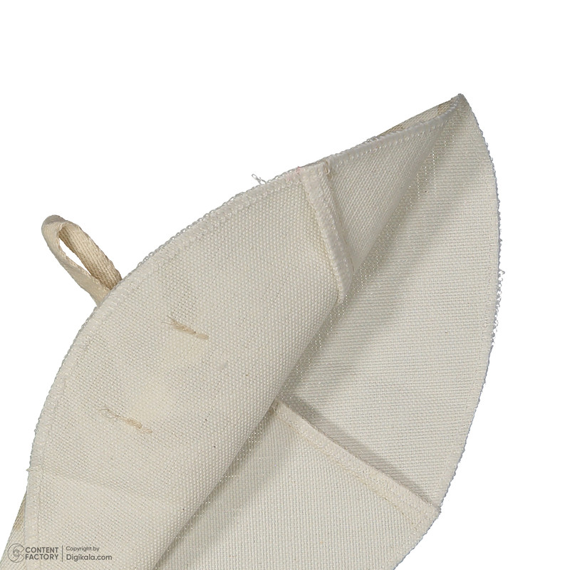 ست لوازم پارچه ای آشپزخانه 7 پارچه نمک مدل پولکی