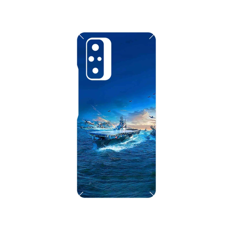 برچسب پوششی ماهوت مدل Warship مناسب برای گوشی موبایل شیائومی Redmi Note 10 Pro