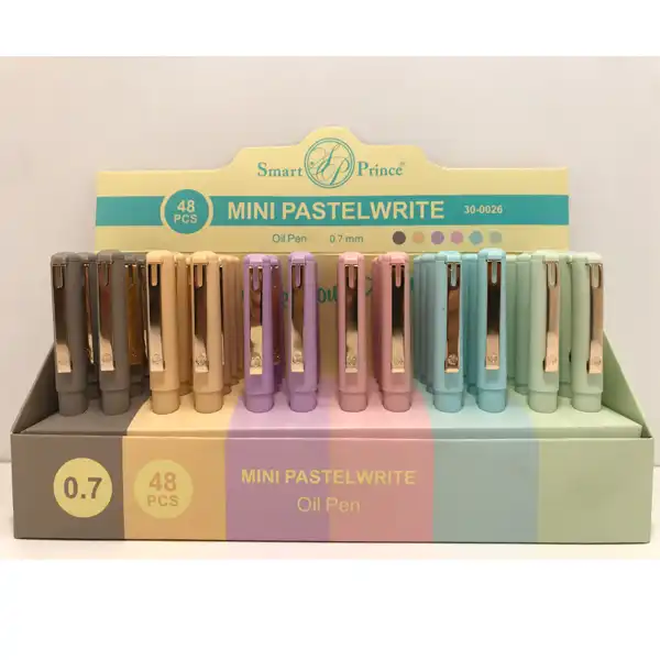 خودکار اسمارت پرینس مدل مینی پاستلی ژله ای