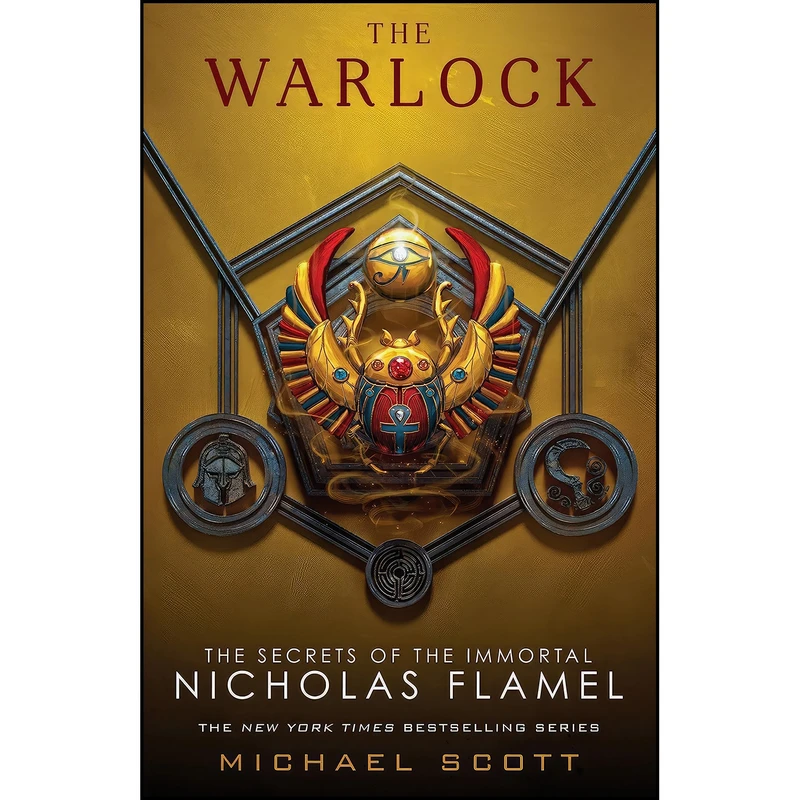 کتاب The Warlock  اثر Michael Scott انتشارات Ember
