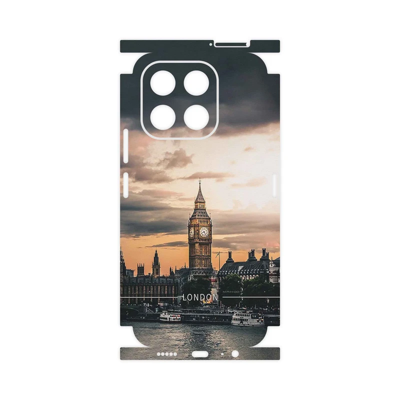 برچسب پوششی ماهوت مدل London_City-FullSkin مناسب برای گوشی موبایل آنر X6c