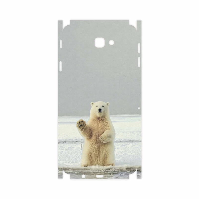 برچسب پوششی ماهوت مدل Polar bear-FullSkin مناسب برای گوشی موبایل سامسونگ Galaxy J7 Prime
