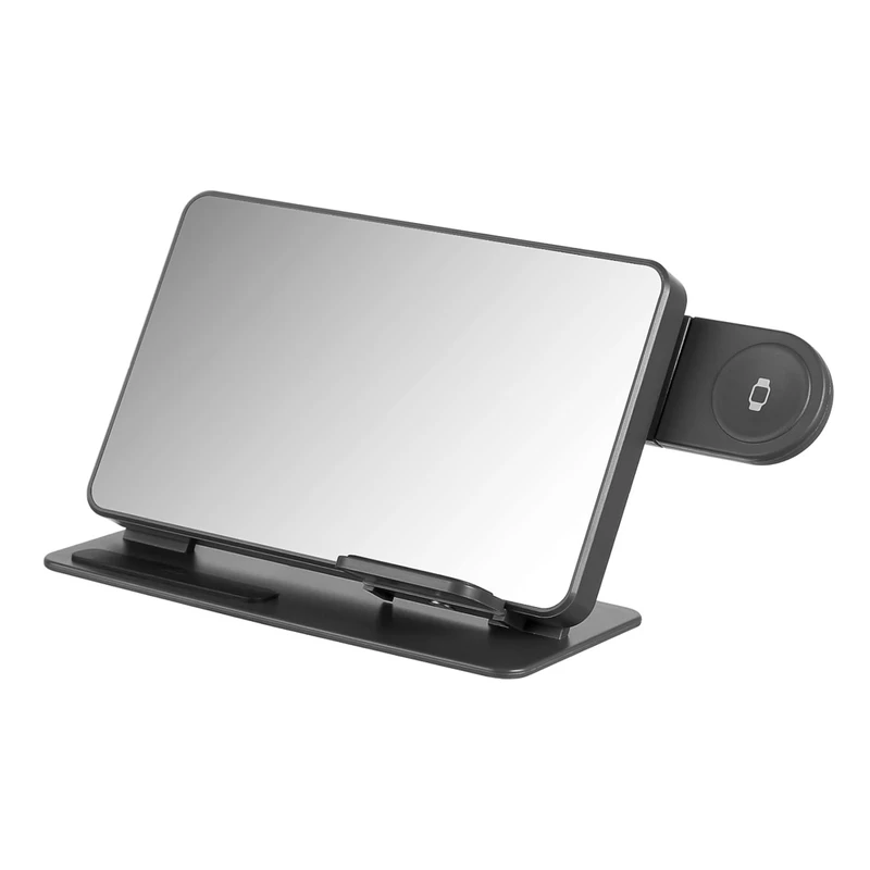 شارژر بی سیم رومیزی 15 وات مدل wireless 4in1