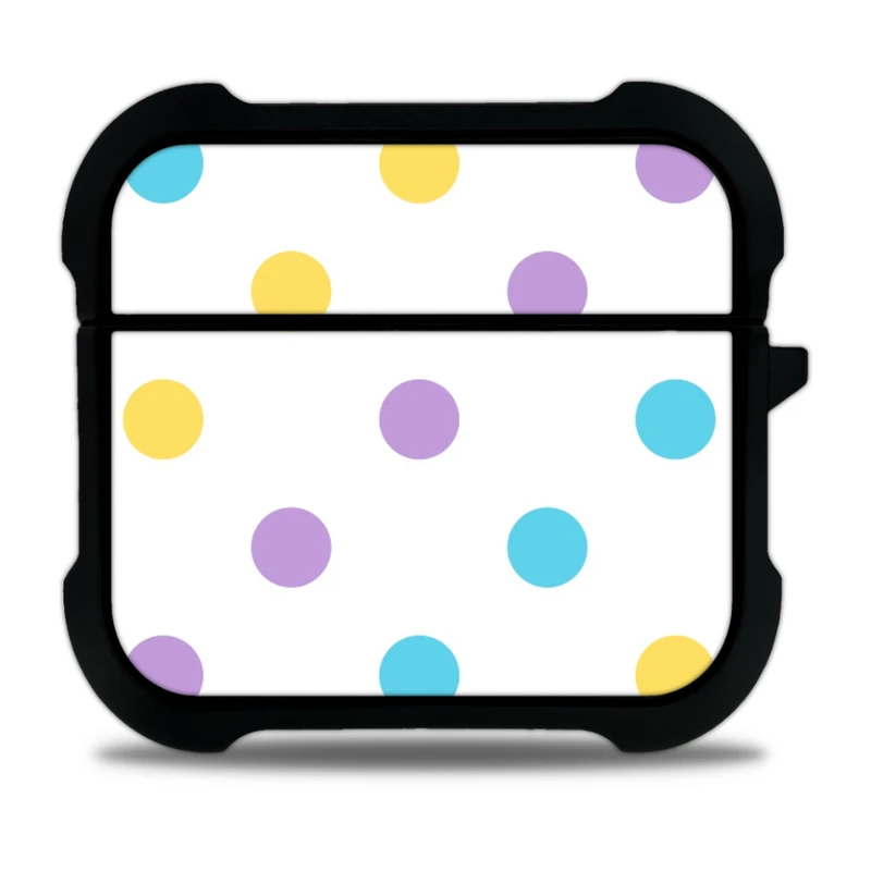 کاور آکام مدل AAP3CASHW-PASTEL PATTERN8 مناسب برای کیس اپل ایرپاد 3