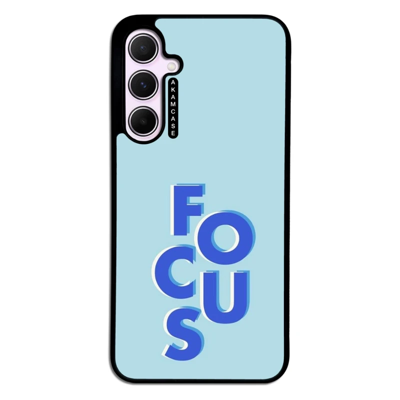 کاور آکام مدل AMC-WSGA35-QOUTES20 مناسب برای گوشی موبایل سامسونگ Galaxy A35