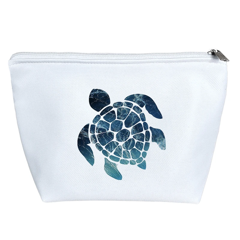 کیف لوازم آرایش دخترانه خندالو مدل لاکپشت کد 3071