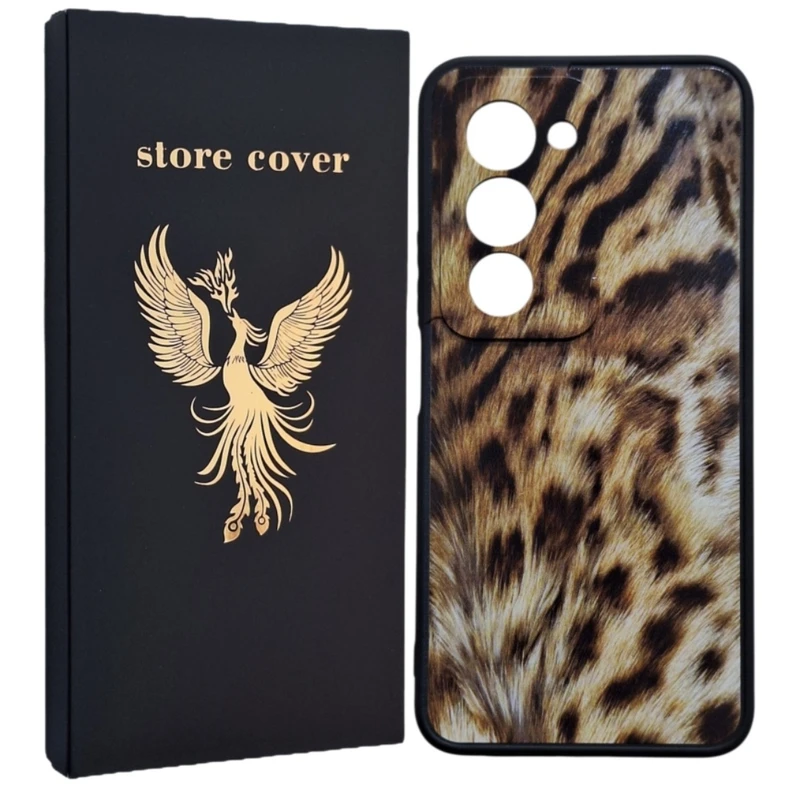  کاور استور کاور طرح پلنگی مدل Redmi15 مناسب برای گوشی موبایل شیائومی Redmi 15 4G