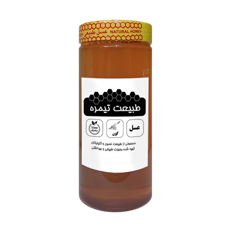 عسل گون بهاره طبیعت تیمره - 1 کیلوگرم
