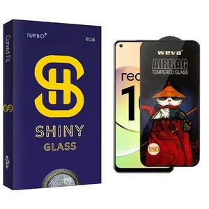 Atouchbo Shiny Airbag Screen Protector For Realme  10 4G