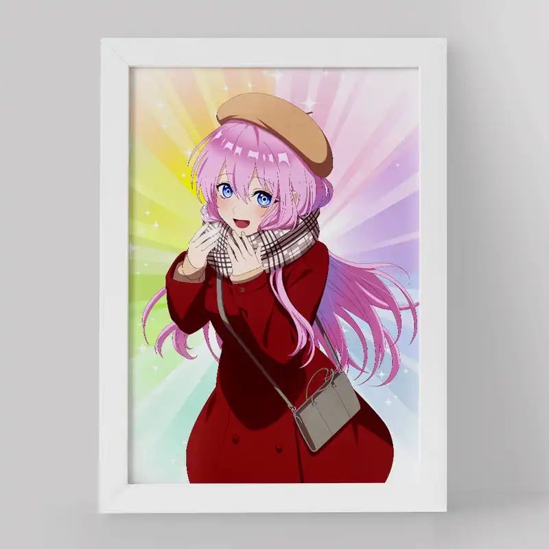 تابلو خندالو مدل شیکیموری سان انیمه شیکیموری کد 15852