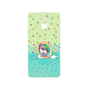 MAHOOT Rainbow unicorn adventure Cover Sticker for Samsung Galaxy A8 Plus 2018