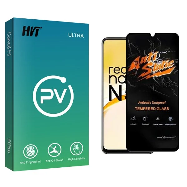 محافظ صفحه نمایش اچ وی تی مدل PV Antistatic مناسب برای گوشی موبایل ریلمی Narzo N53