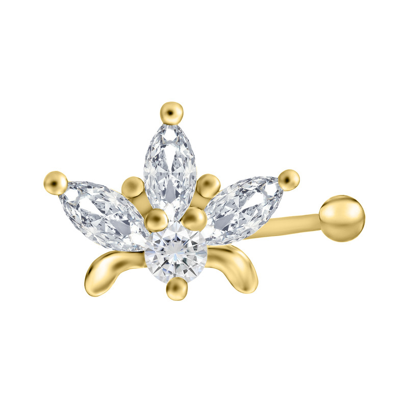 پیرسینگ گوش زنانه اقلیمه مدل HS99