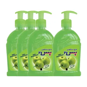 مایع دستشویی بس2 مدل SWM حجم 500 میلی لیتر بسته 4 عددی 