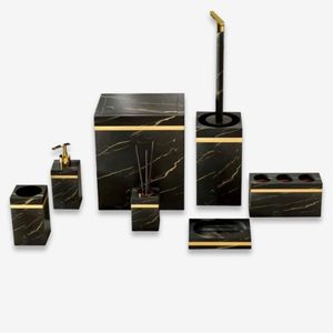 ست سرویس بهداشتی 7 پارچه هارمونی مدل رویا ماربل HA کد TP767
