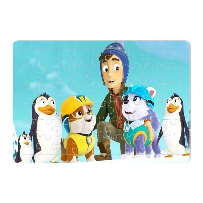 پازل 54 تکه طرح سگ های نگهبان مدل P1181