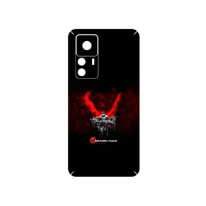 MAHOOT GEARS_OF_WAR Cover Sticker for Xiaomi 12T Pro