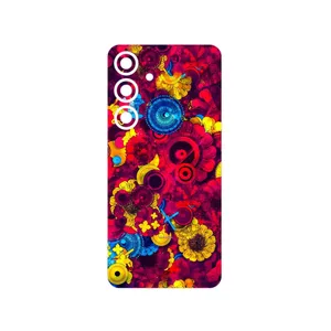 MAHOOT Vector Flower Garden Digital Art Cover Sticker for Samsung Galaxy S24