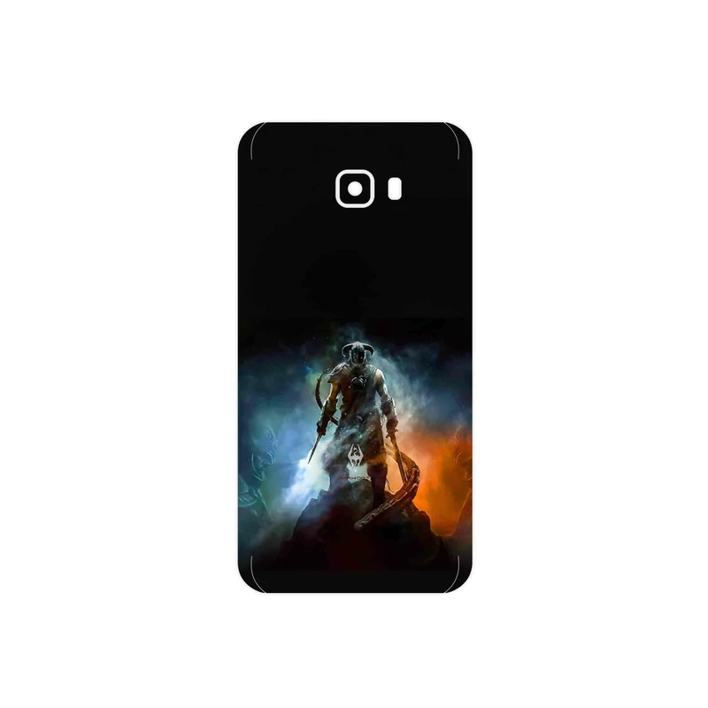 برچسب پوششی ماهوت مدل Skyrim Game Series مناسب برای گوشی موبایل سامسونگ Galaxy C7 Pro