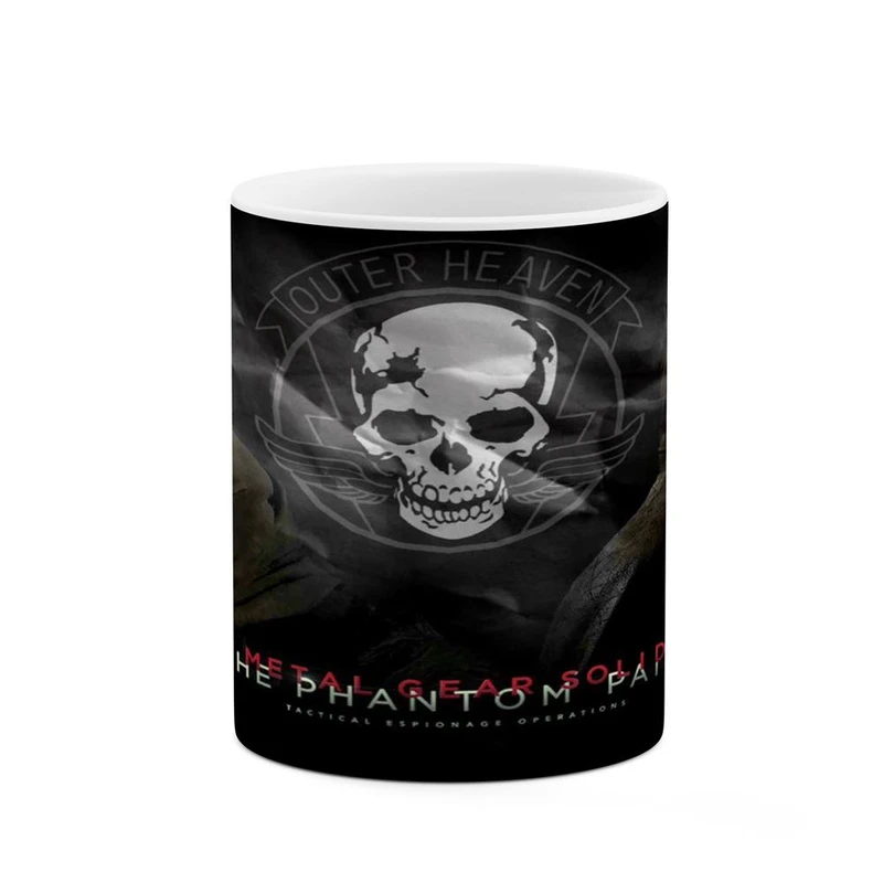 ماگ کاکتی مدل بازی Metal Gear Solid Vː The Phantom Pain کد mgh29484