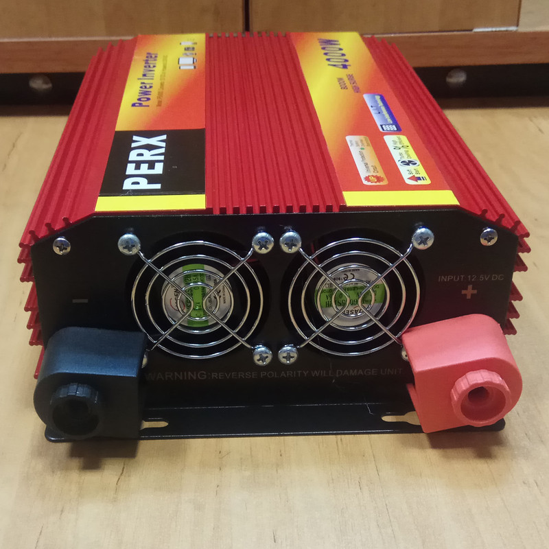 اینورتر پرکس مدل PE 4000-12 ظرفیت 4000 وات