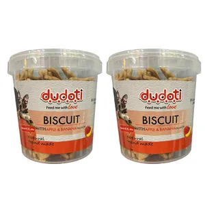 تشویقی سگ دودوتی مدل AppleBanana وزن 350 گرم بسته 2 عددی