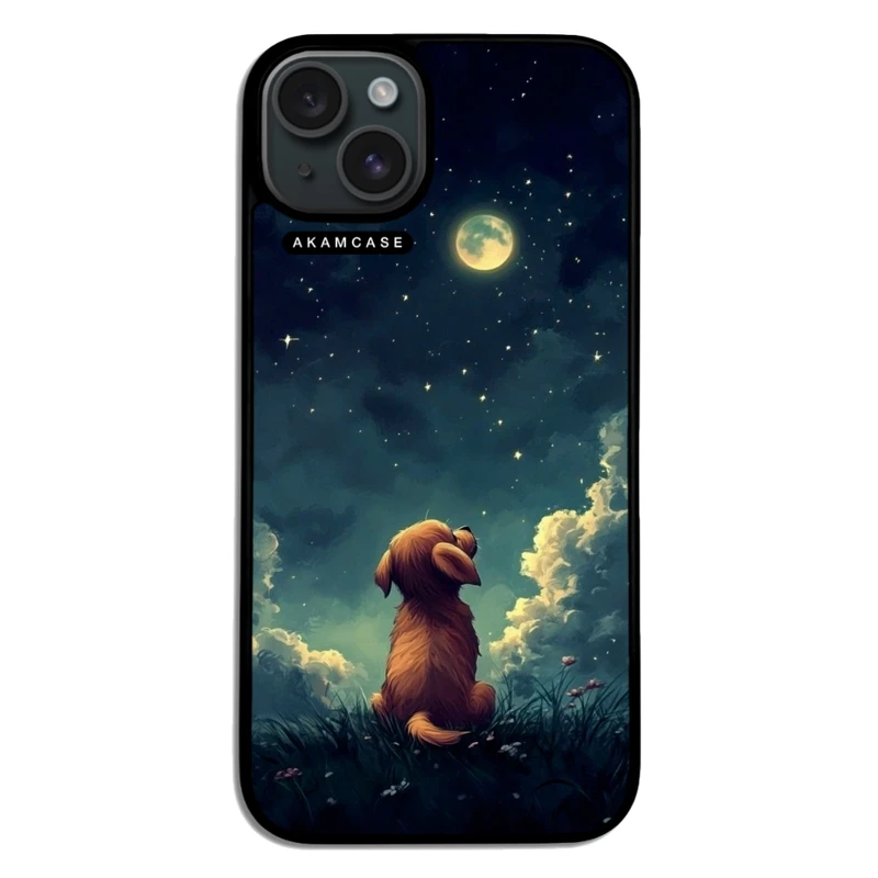 کاور آکام مدل AMC-WA15PLUS-DOGS-8 مناسب برای گوشی موبایل اپل iPhone 15 Plus