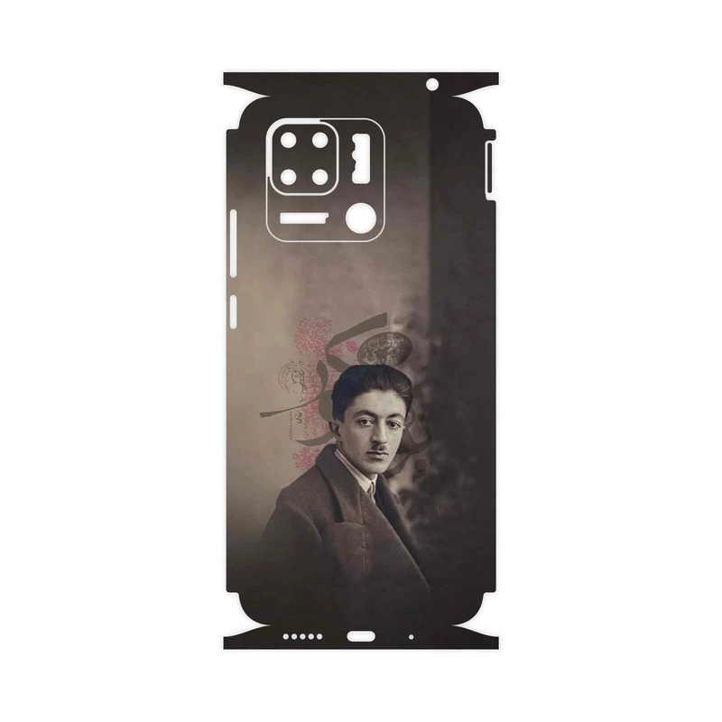 برچسب پوششی ماهوت مدل Sadegh Hedayat-FullSkin مناسب برای گوشی موبایل شیائومی Redmi 10 Power