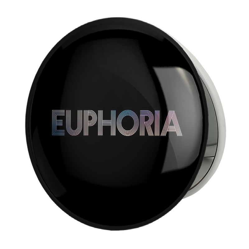 آینه جیبی خندالو طرح سریال سرخوشی Euphoria‎ مدل تاشو کد 13778 