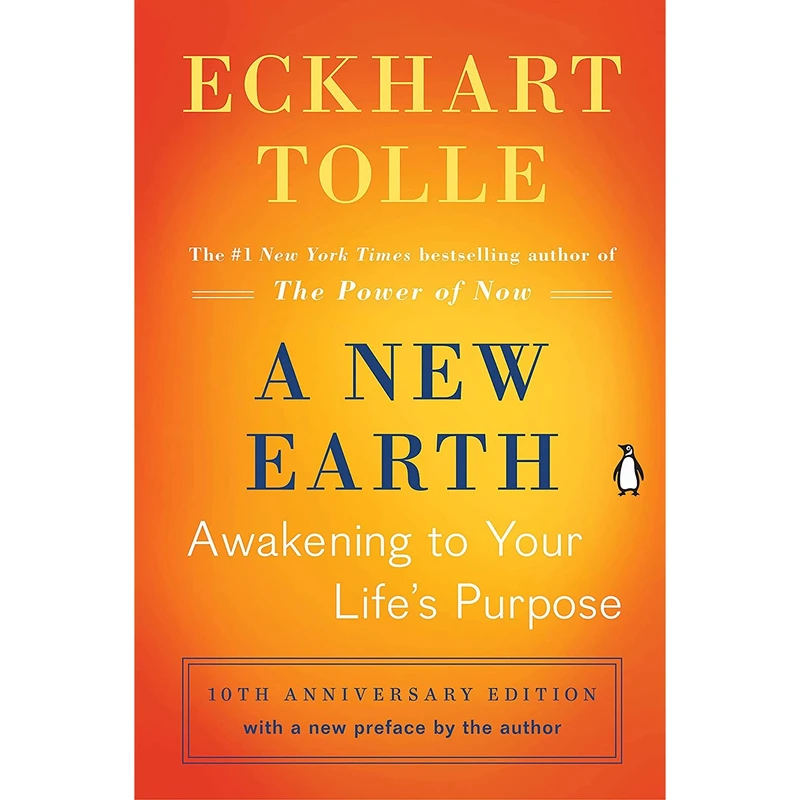 کتاب A New Earth اثر Eckhart Tolle انتشارات پنگوئین