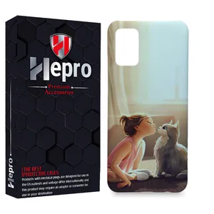 HEPRO MC Cover for Samsung Galaxy A03S