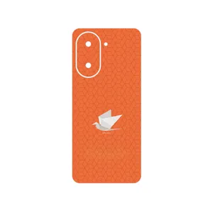 MAHOOT Minimalist origami bird Cover Sticker for Xiaomi Poco C71