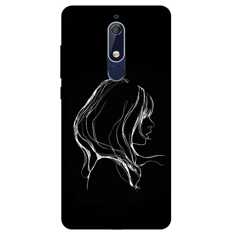 کاور مگافون کد 7766 مناسب برای گوشی موبایل نوکیا 5.1