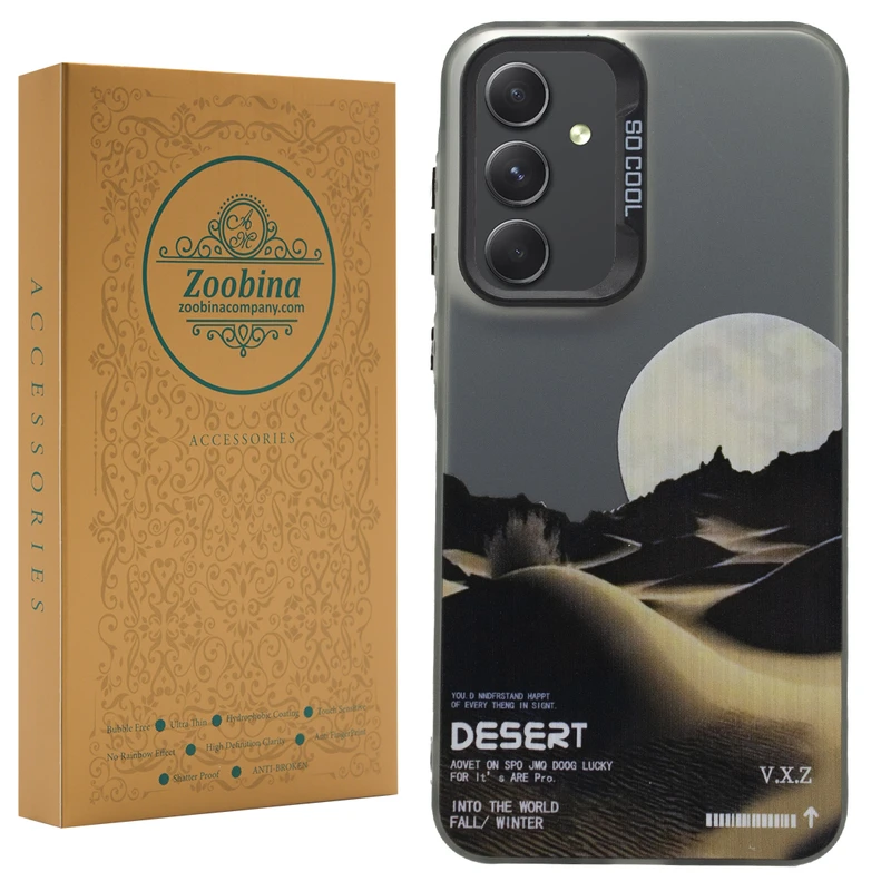 کاور زوبینا مدل Kamor مناسب برای گوشی موبایل سامسونگ Galaxy S24 FE
