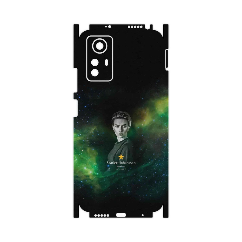 برچسب پوششی ماهوت مدل Scarlett Johansson-FullSkin مناسب برای گوشی موبایل شیائومی Redmi Note 12S