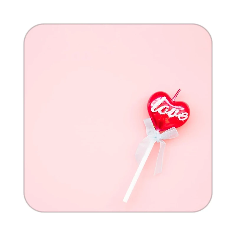 زیر لیوانی کاکتی طرح عاشقانه مدل mp38956