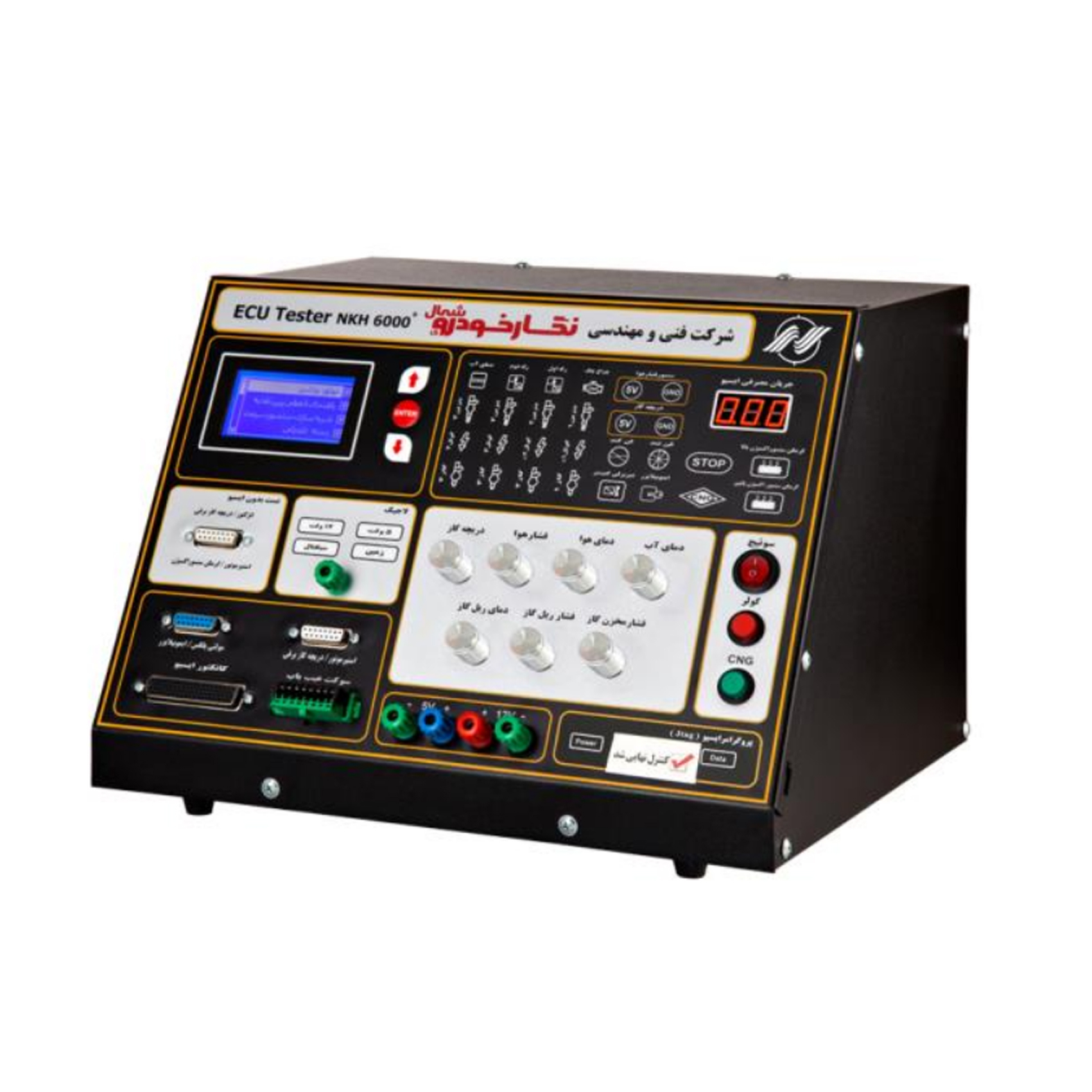 دستگاه تستر ایسیو نگار خودرو مدل tester-negar