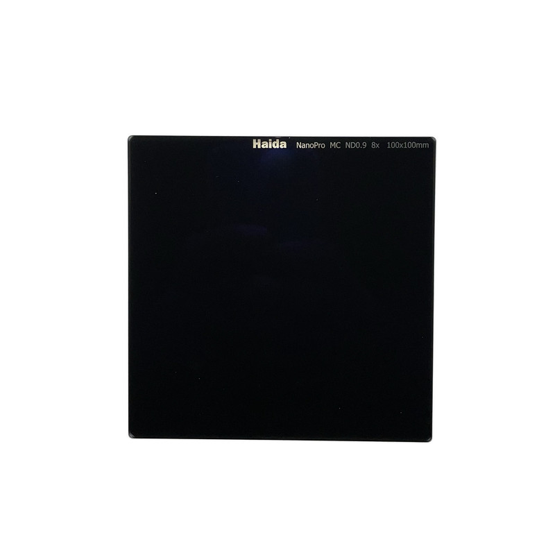 فیلتر لنز هایدا مدل SQUARE FILTER ND8 NANO PRO-100*100MM   