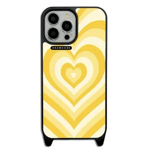 AKAM AMCWLA13PROMAX-HEARTS5 Cover For Apple iPhone 13 Pro Max