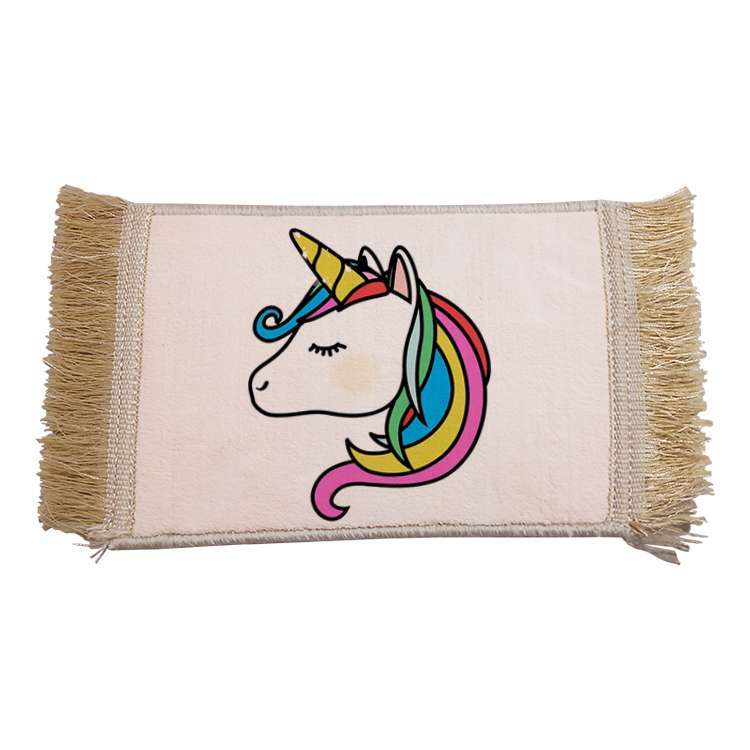 فرش ماشینی دیوارکوب مدل یونیکورن کد 56