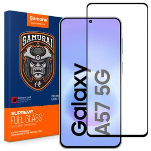 Samurai glass screen protector ovglass model suitable for Samsung Galaxy A57 5G
