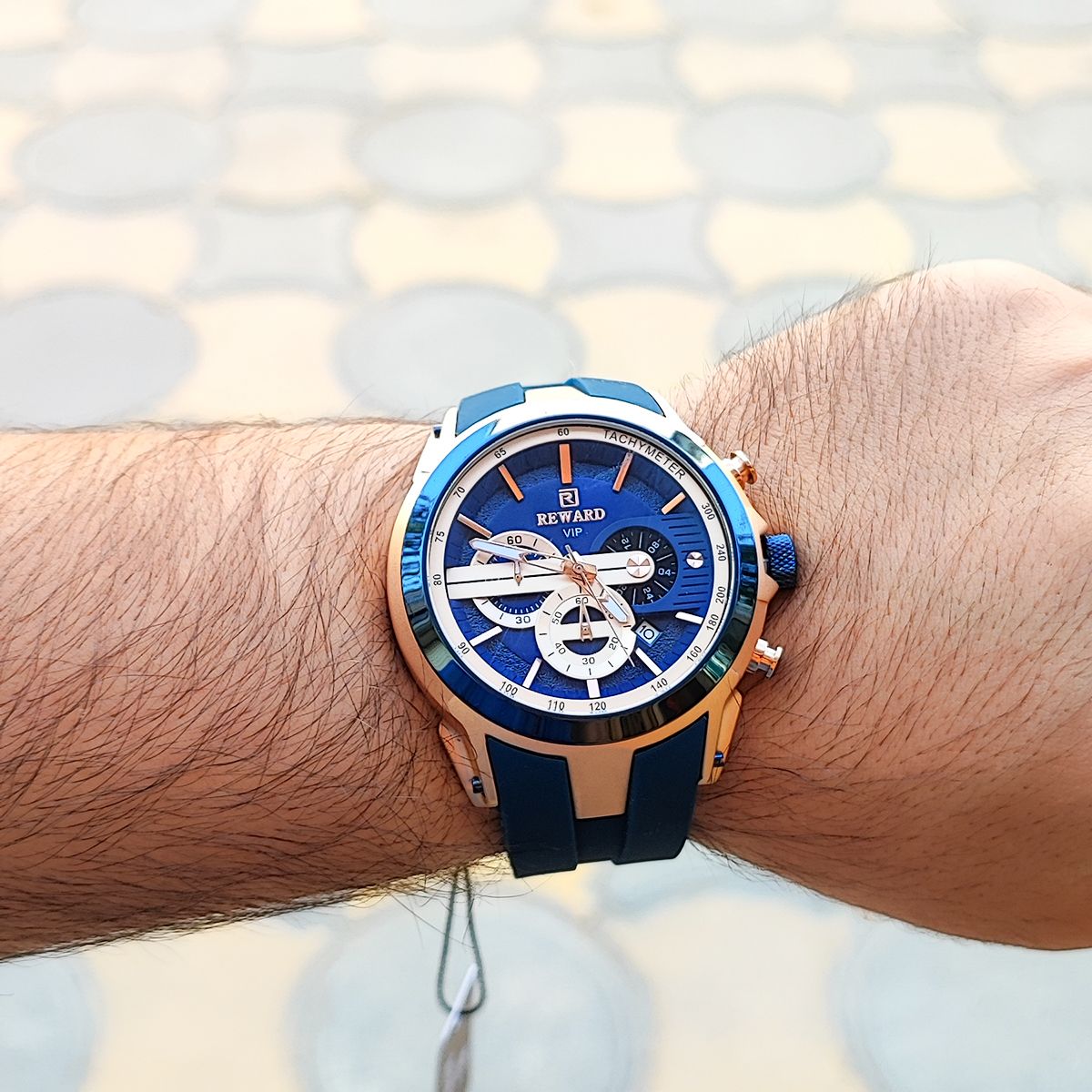 ساعت مچی عقربهای مردانه ریوارد مدل 83046M - - 3