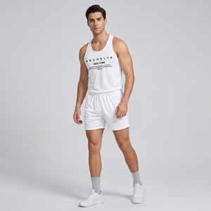 ست ورزشی مردانه تاپ و شلوارک بروکلین مدل 51120-02