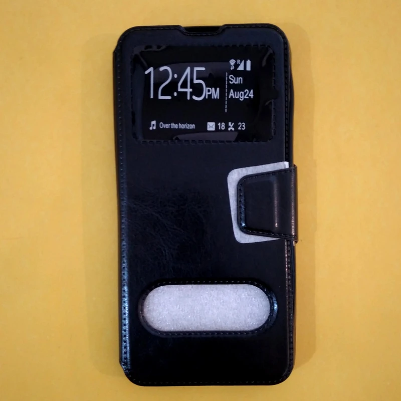 کیف کلاسوری مدل gf_01 مناسب برای گوشی موبایل سامسونگ galaxy M20