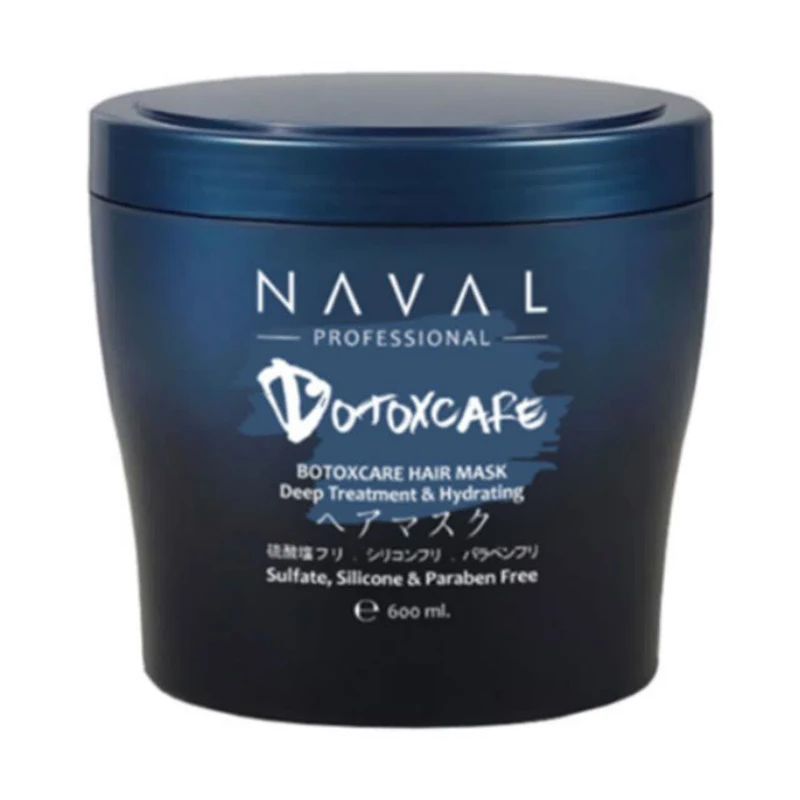 ماسک مو ناوال مدل بوتاکس کر حجم 600 میلی لیتر