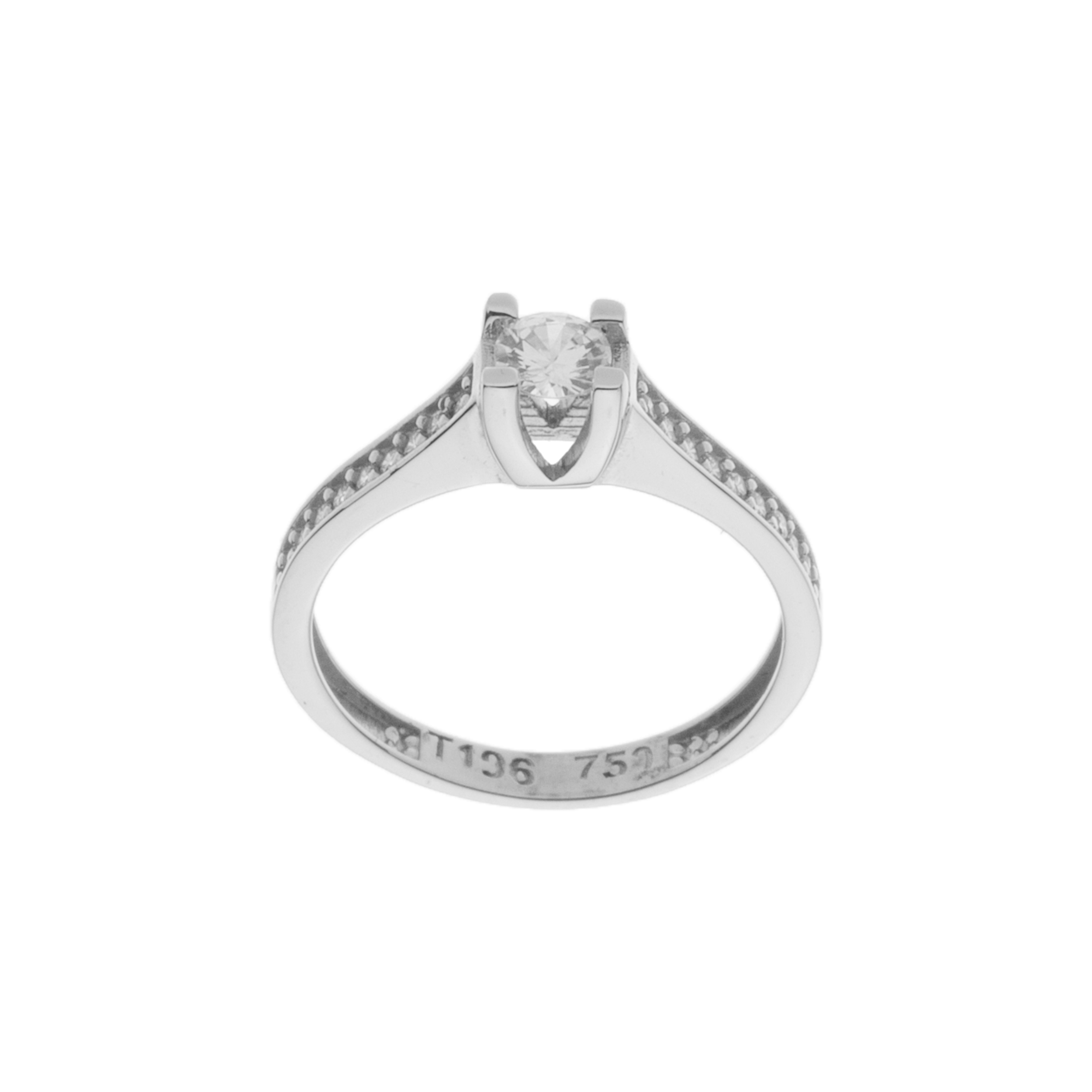 انگشتر طلا 18 عیار زنانه مایا ماهک مدل MR0554